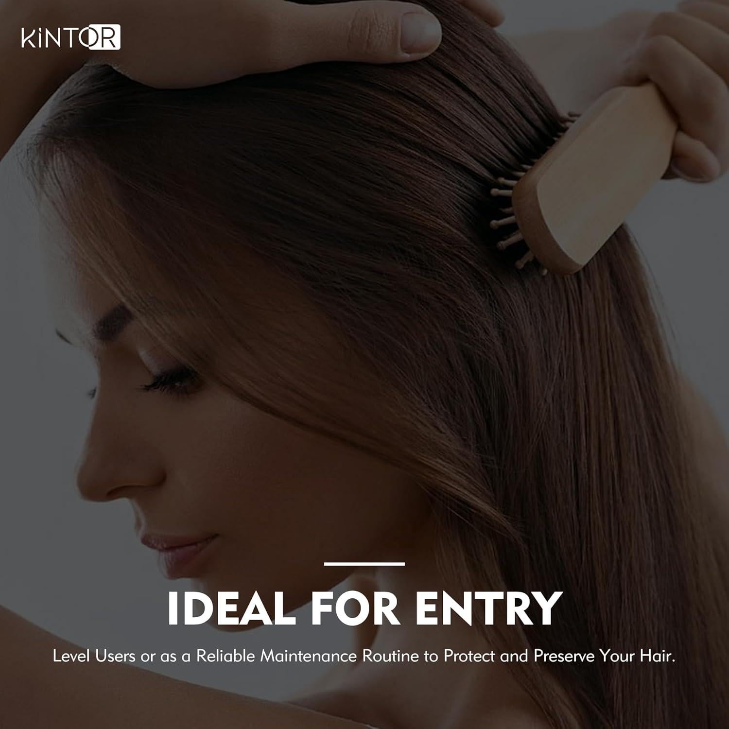 Kintor Spray Crecimiento Cabello 60ml - Bloqueador DHT 0.5%