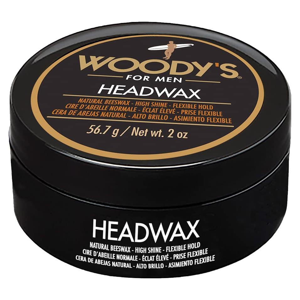 Pomada Woody's Headwax para Hombres 56.7 g - Fijación Flexible