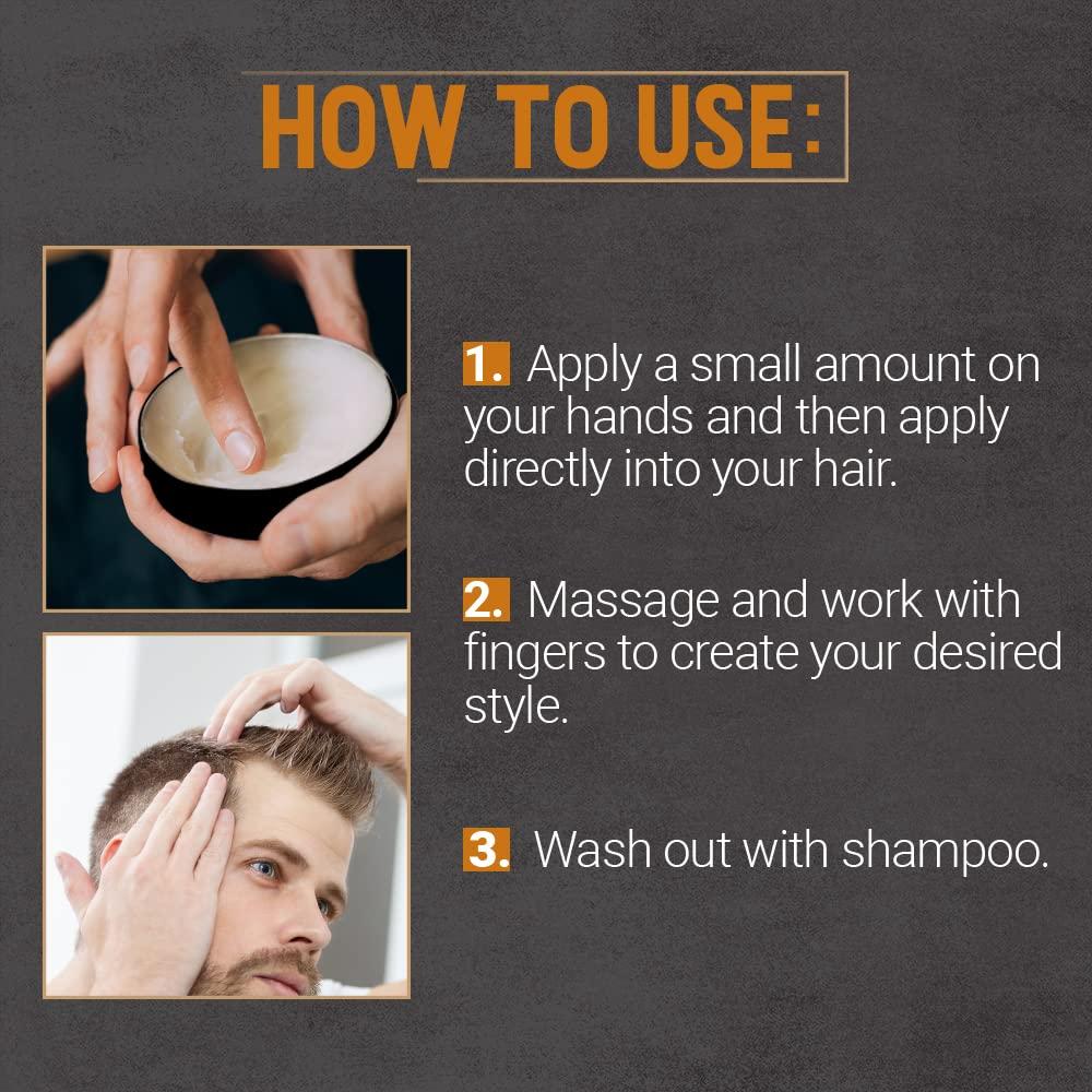 Pomada Woody's Headwax para Hombres 56.7 g - Fijación Flexible