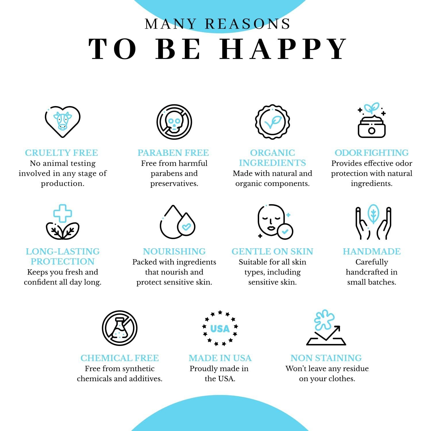 Desodorante Artesanal Vanman Coco y Magnesio 79.4 g - Control Olores