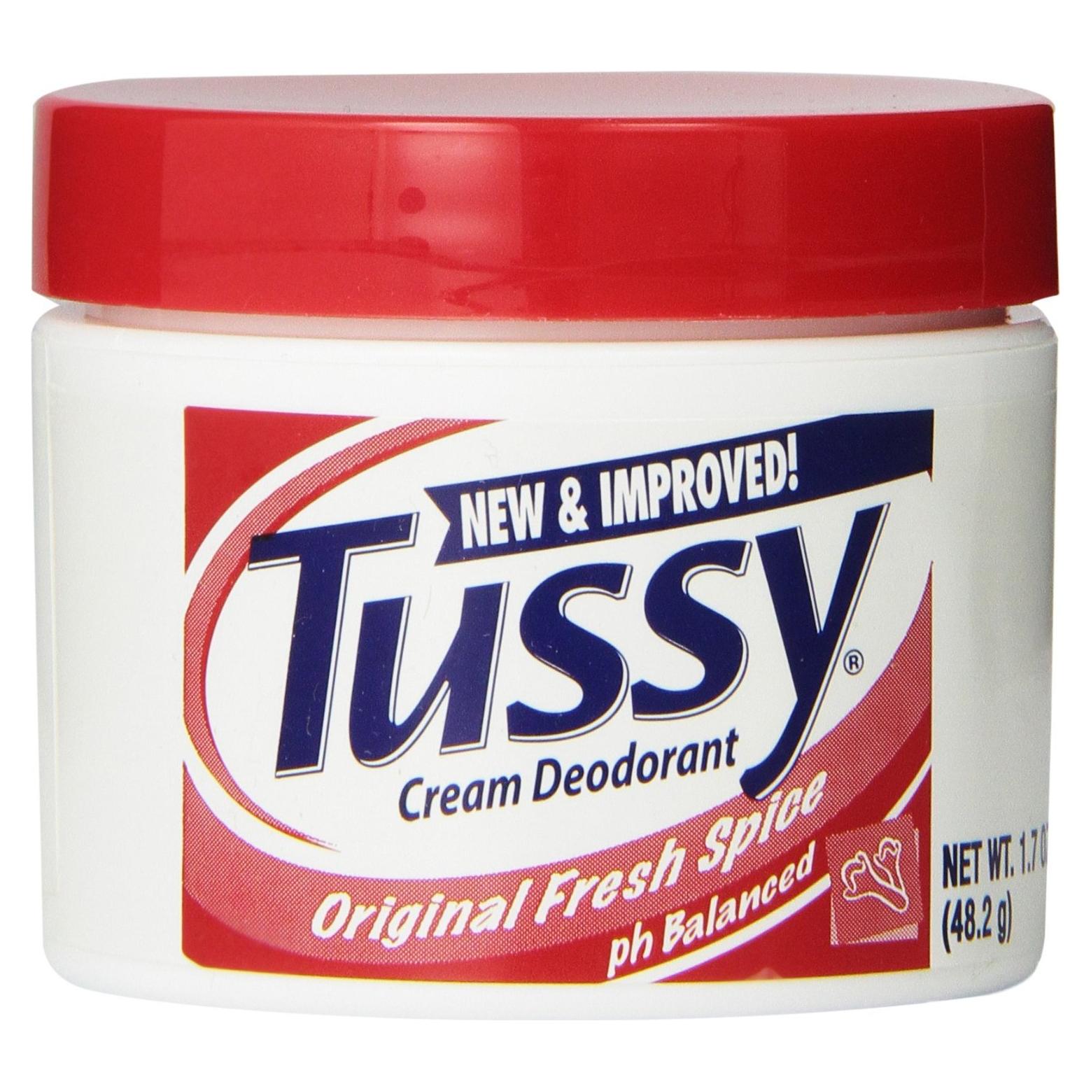 Desodorante en Crema Tussy Especia Fresca Original 48g