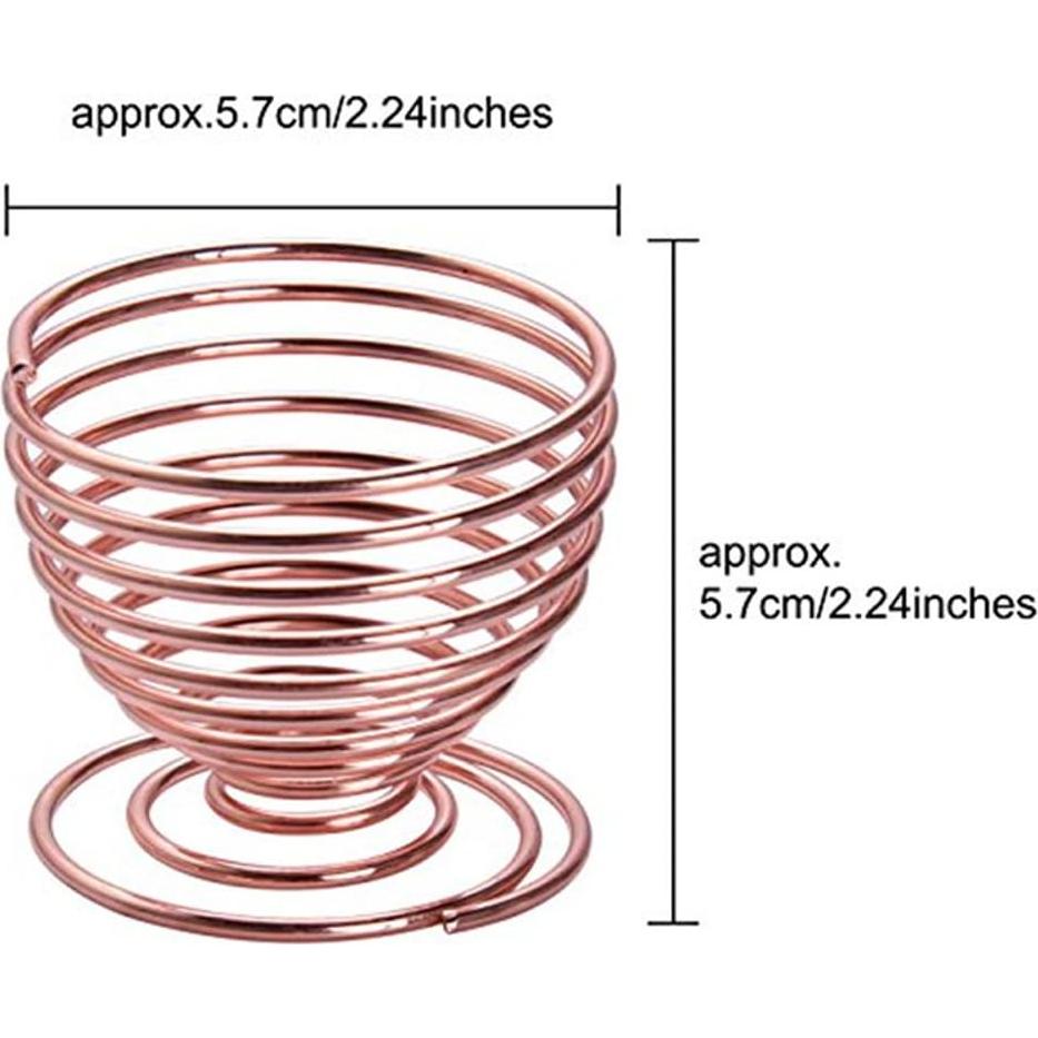 Soporte para Esponja de Belleza LanMa Oro Rosa - Paquete de 2