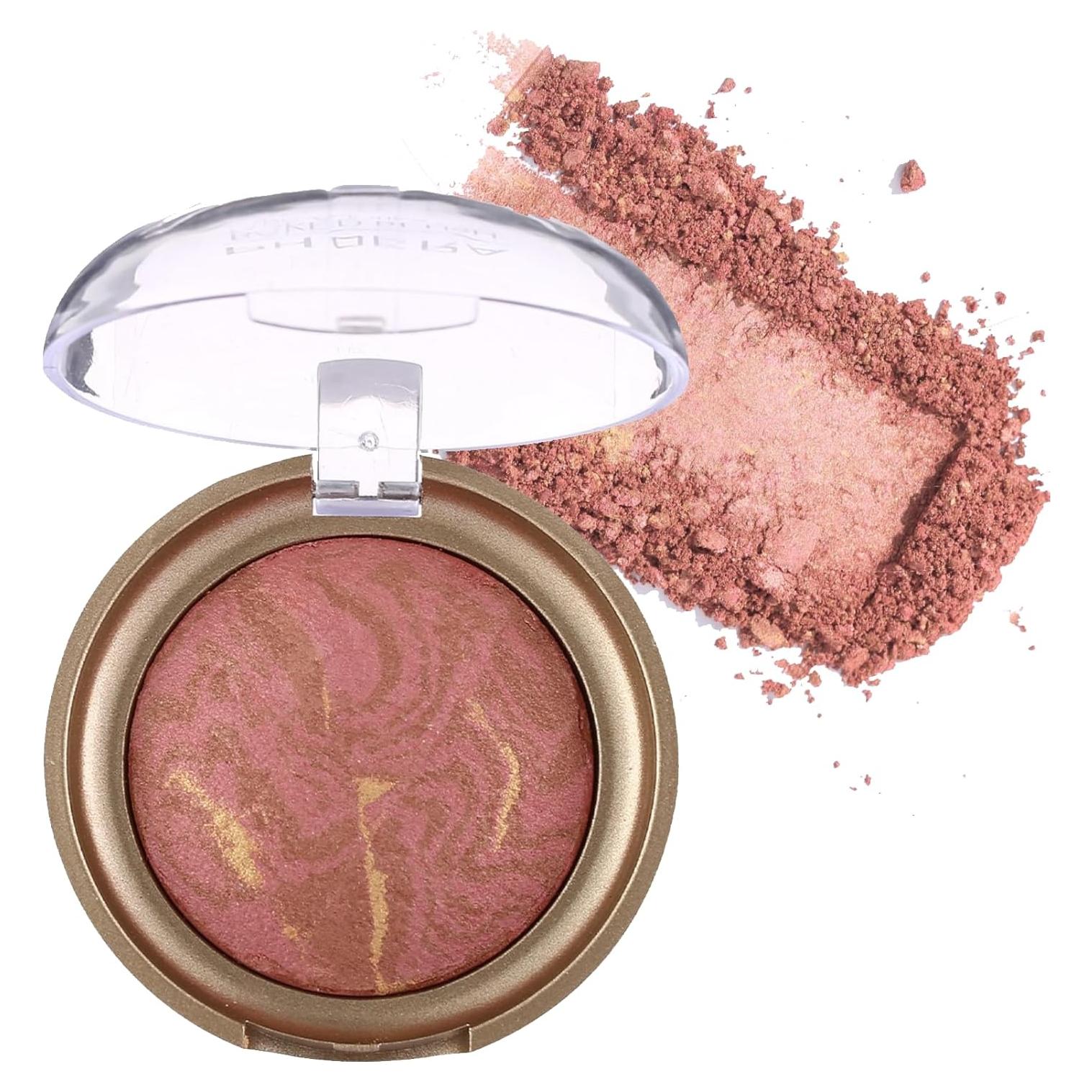 Rubor Horneado Corlo 9g - Acabado Satinado Brillante