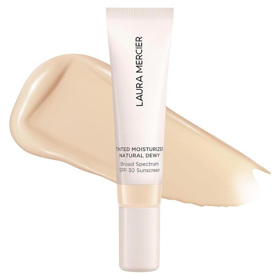 Hidratante Tinteado Laura Mercier SPF 30 14g Mini - 0N Seda