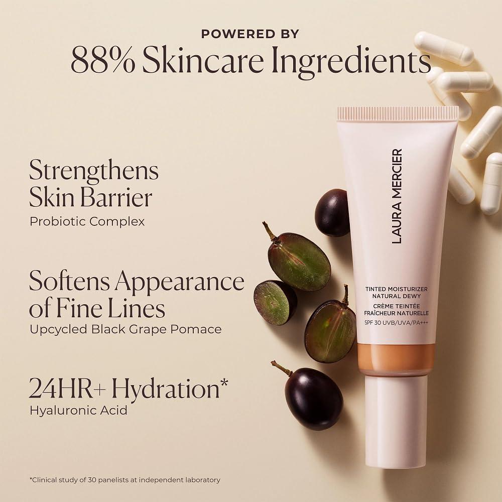 Hidratante Tinteado Laura Mercier SPF 30 14g Mini - 0N Seda