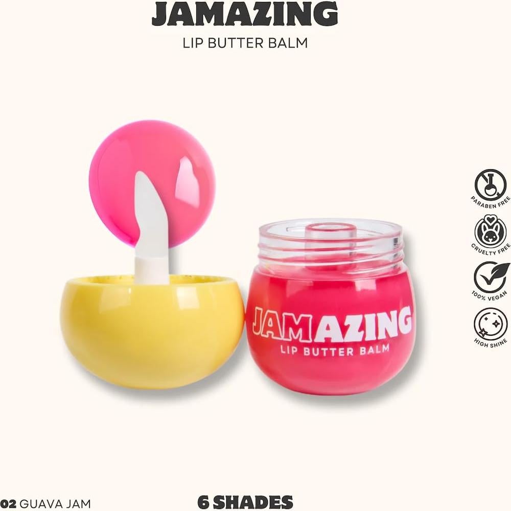 Bálsamo Labial Oz Lab Guava Jam 5.5g Hidratante Vegano