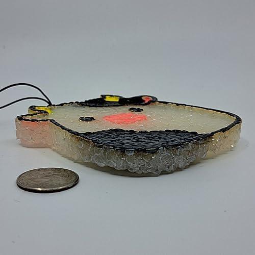 Ambientador de Auto Squish Cow Piña Coco Duradero 85g