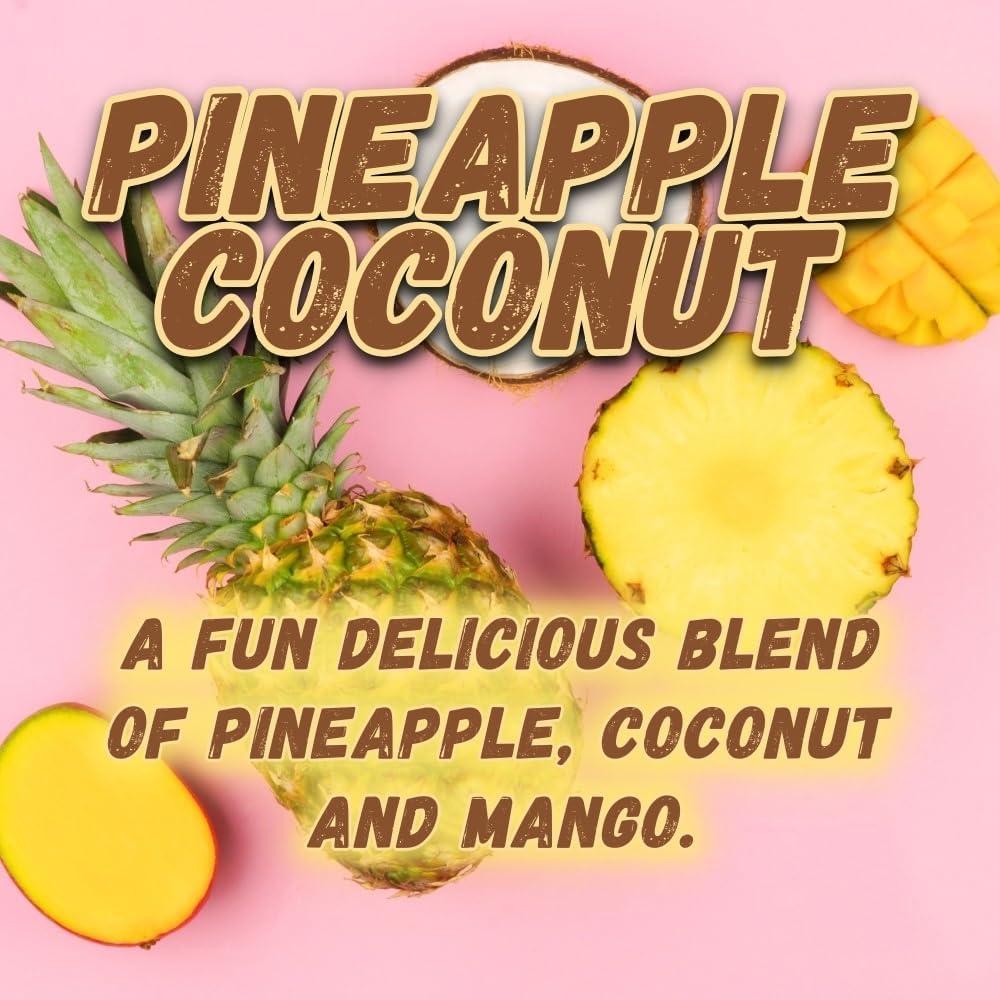 Ambientador de Auto Squish Cow Piña Coco Duradero 85g