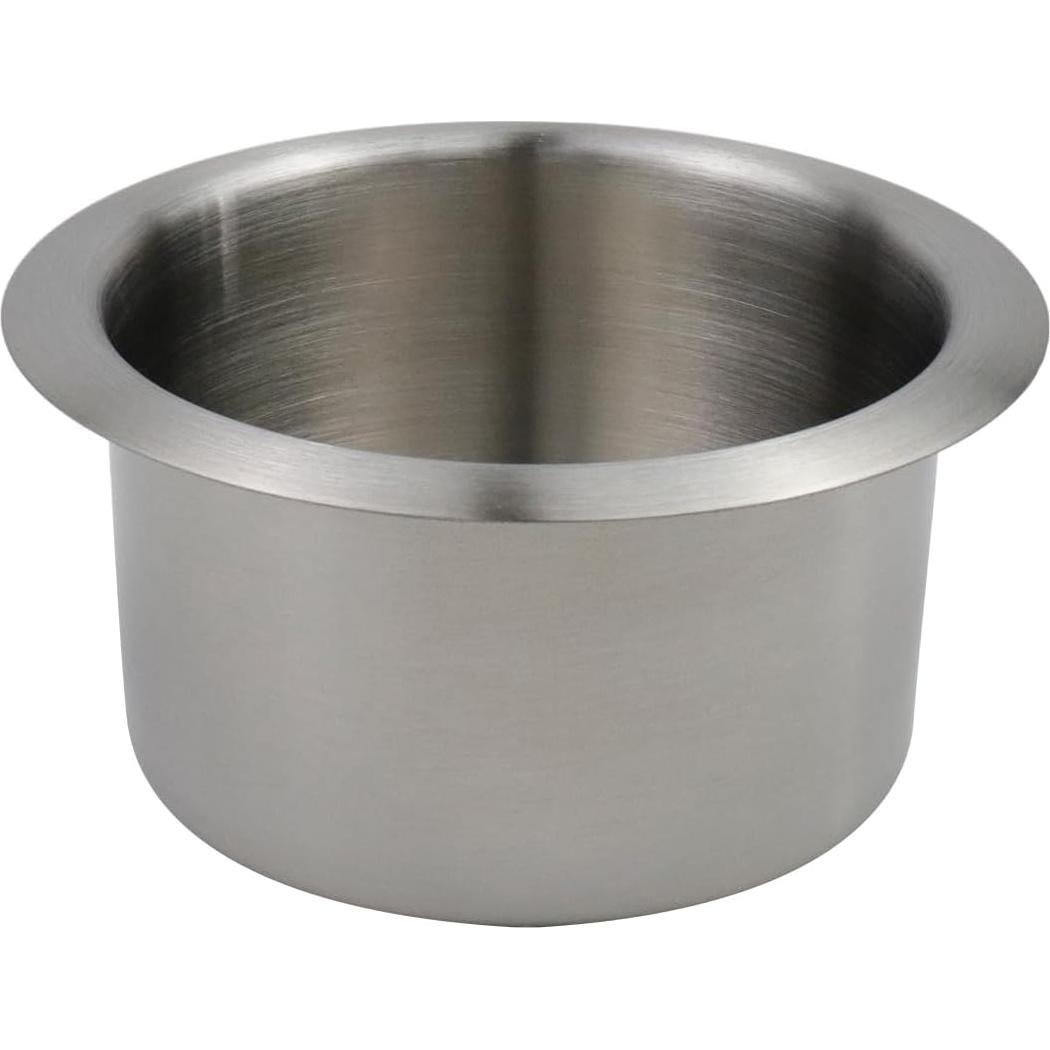 Soporte para Taza Acero Inoxidable Pastlla 2 Piezas 90mm