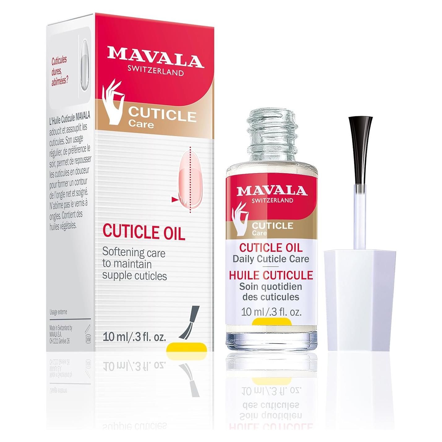 Aceite Hidratante para Cutículas Mavala 8.5 ml Libre de Sulfatos