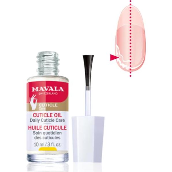 Aceite Hidratante para Cutículas Mavala 8.5 ml Libre de Sulfatos