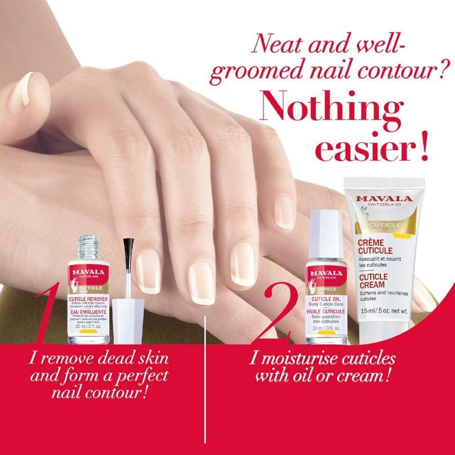 Aceite Hidratante para Cutículas Mavala 8.5 ml Libre de Sulfatos