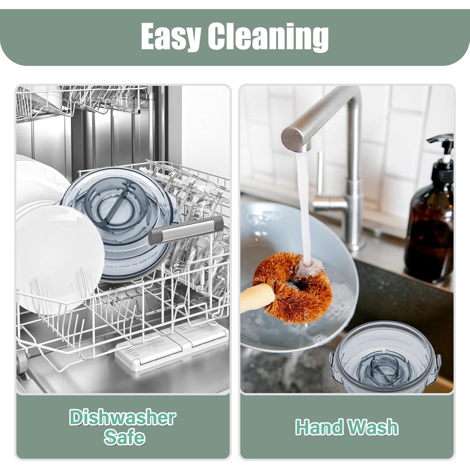 Tapa de Reemplazo WSEYU para Vitamix Ascent 48 oz Libre BPA