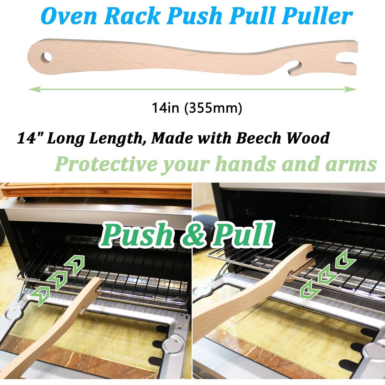 Tabla de Cortar de Bambú Ansoon para Horno Tostador 45.2x27.6cm