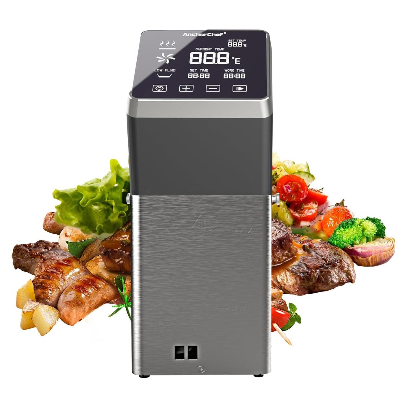 Circulador de Inmersión Sous Vide AnchorChef PRO1600S 1400W
