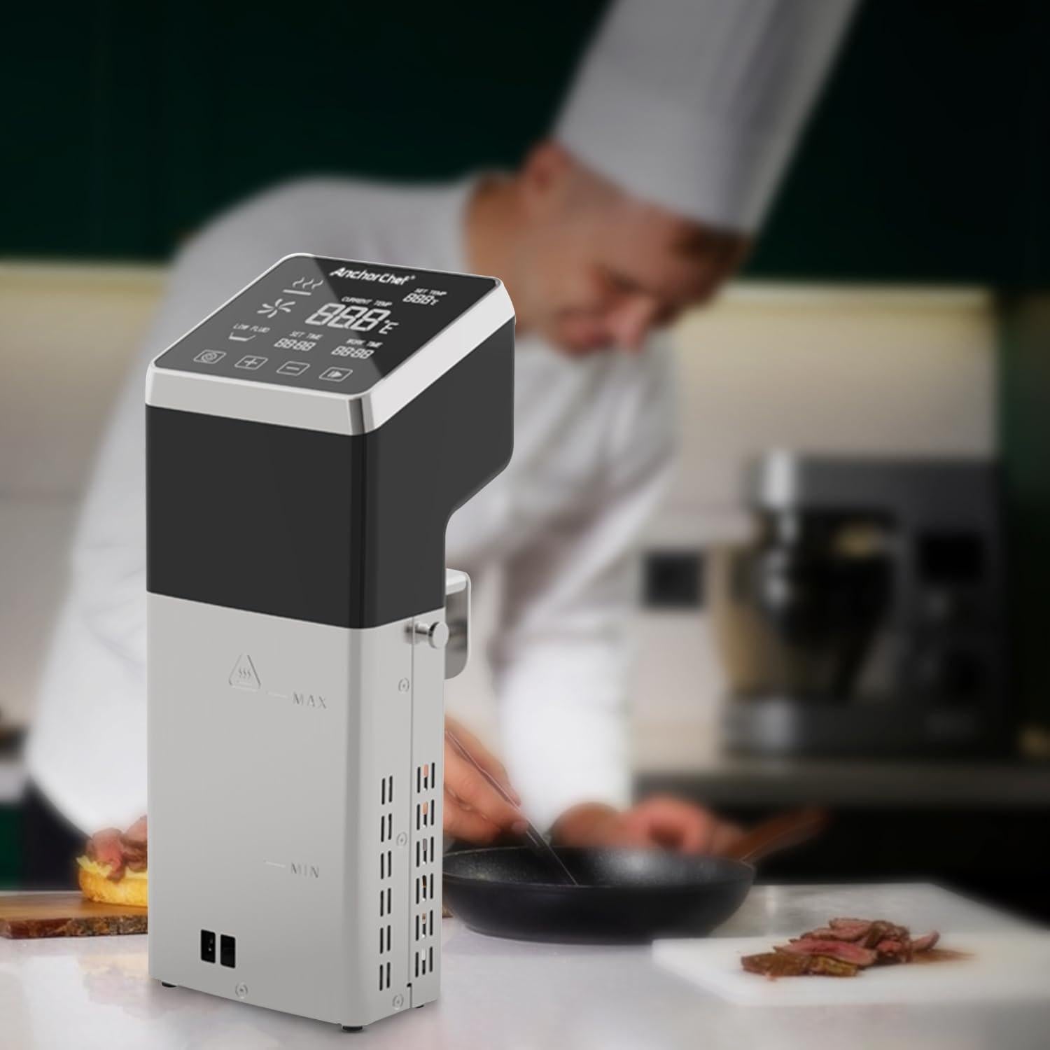Circulador de Inmersión Sous Vide AnchorChef PRO1600S 1400W
