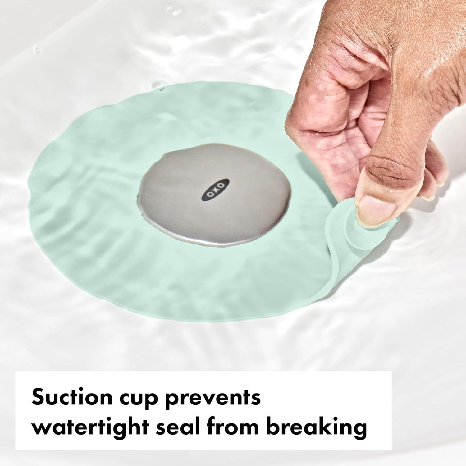 Tapón para Bañera OXO Tot Opal - Silicona Flexible