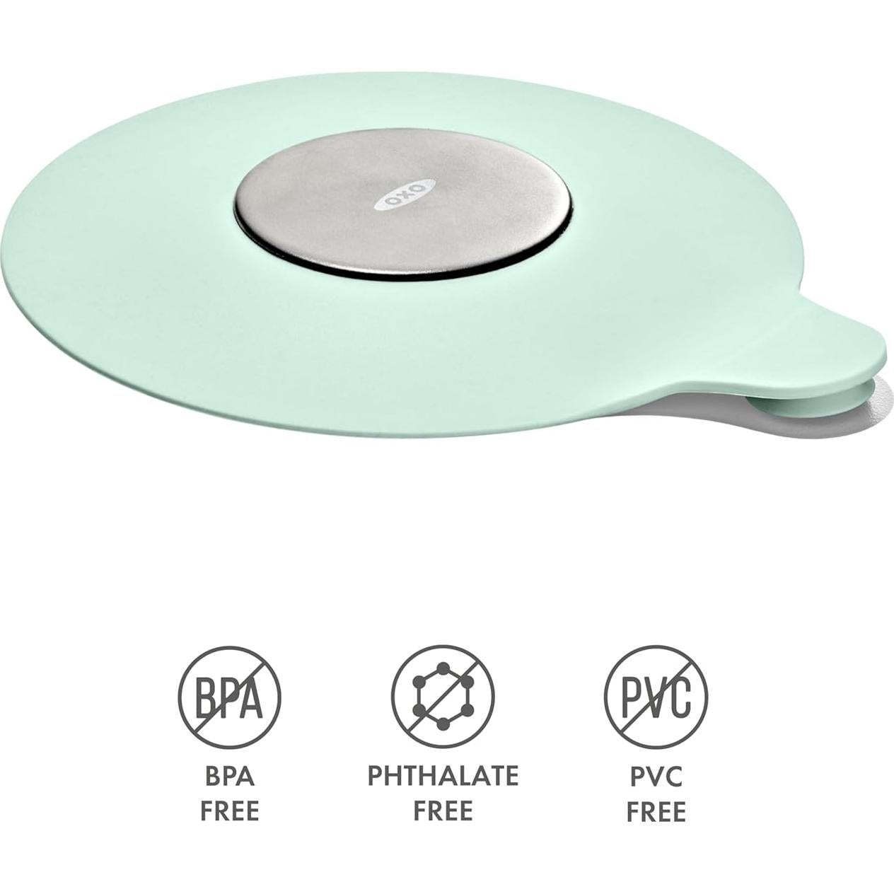 Tapón para Bañera OXO Tot Opal - Silicona Flexible