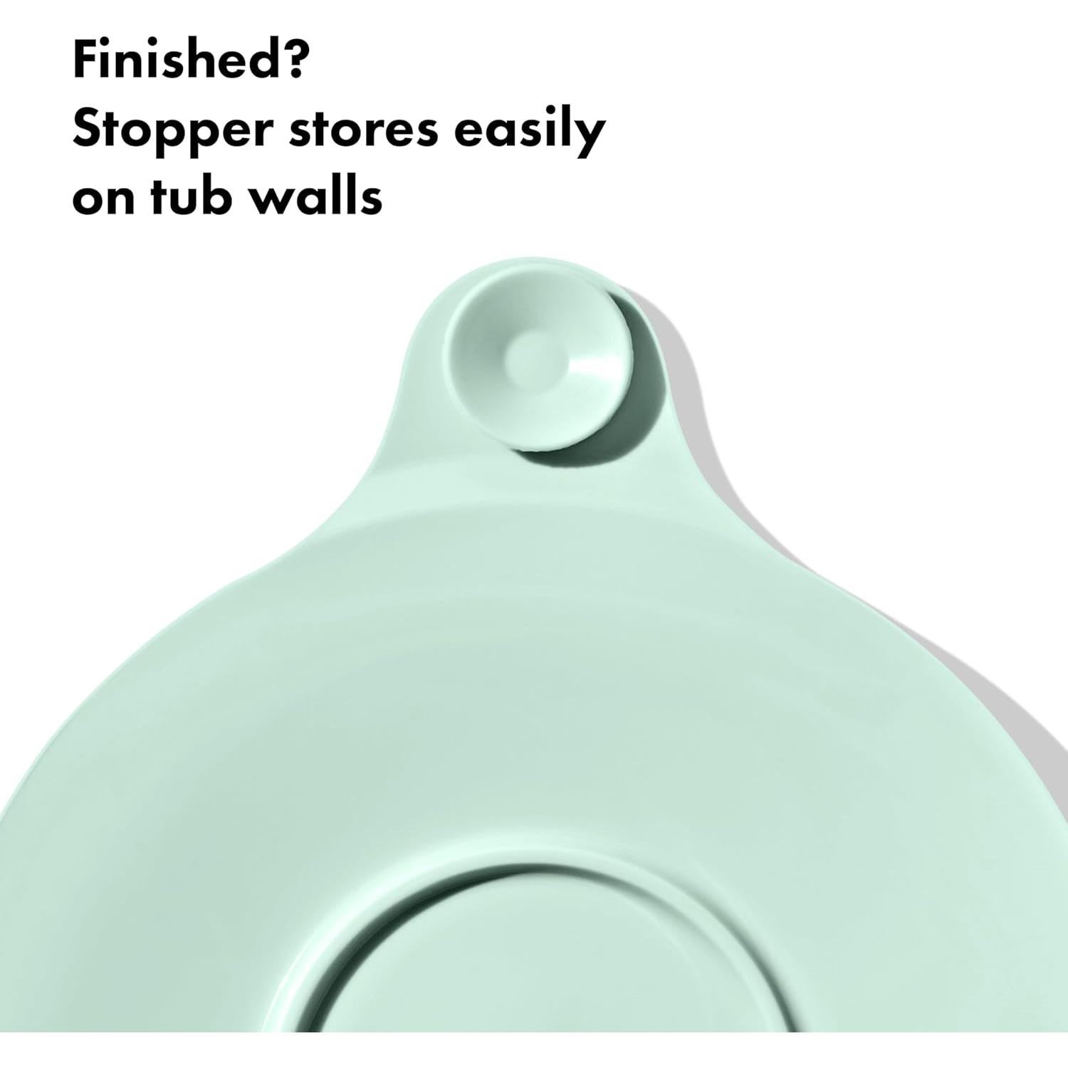 Tapón para Bañera OXO Tot Opal - Silicona Flexible