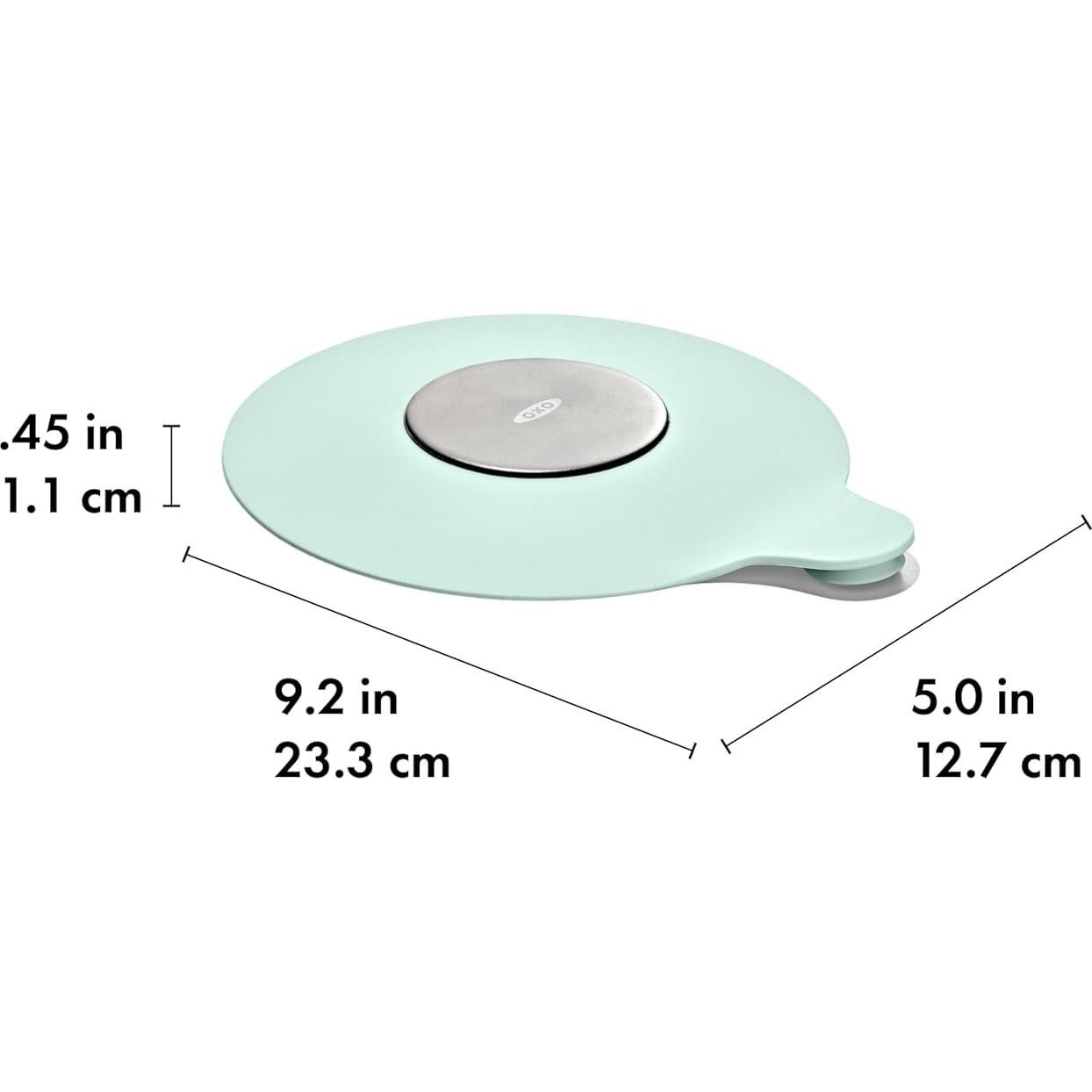 Tapón para Bañera OXO Tot Opal - Silicona Flexible