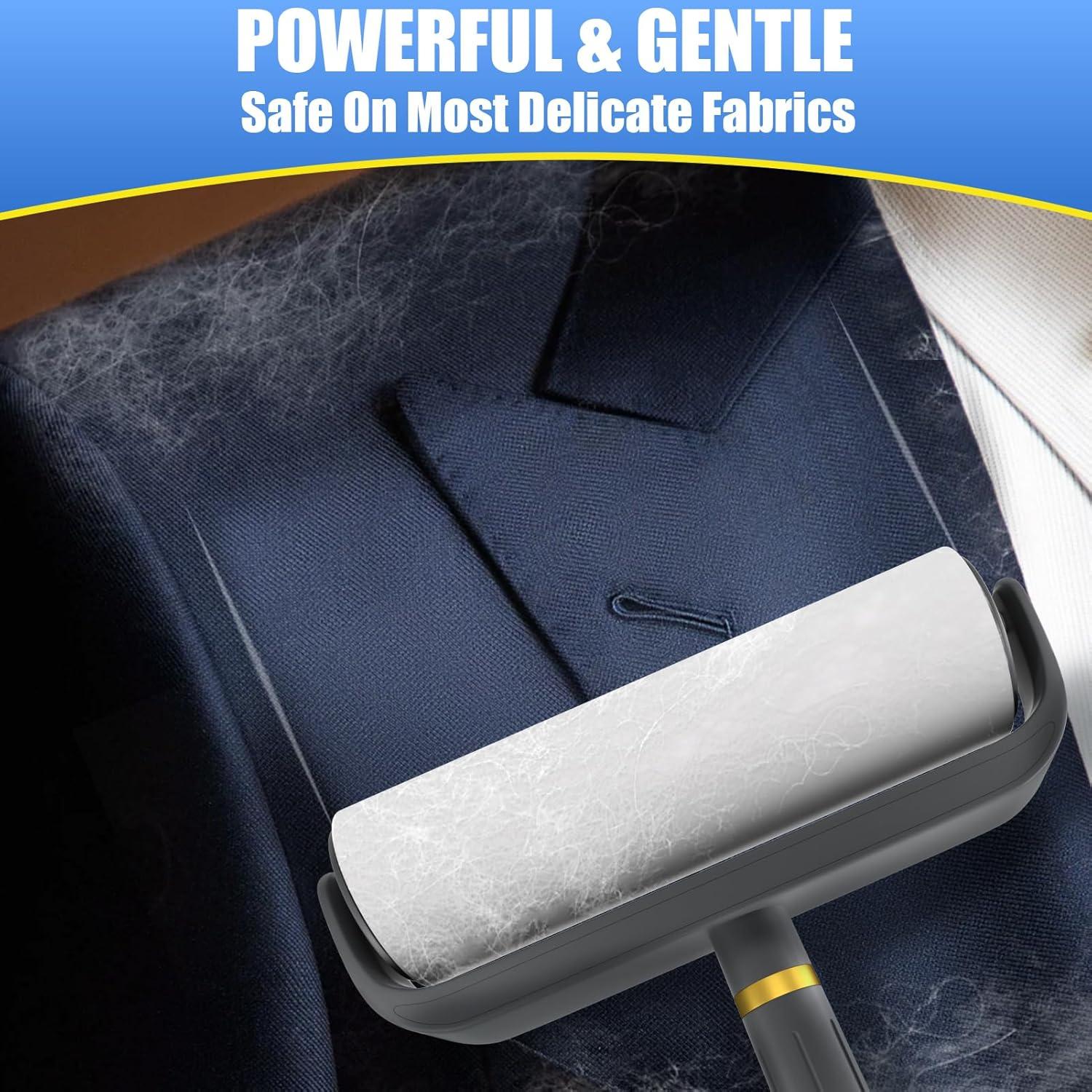 Rodillo de Pelusa COBETE 500 Hojas Extra Pegajoso 16 cm