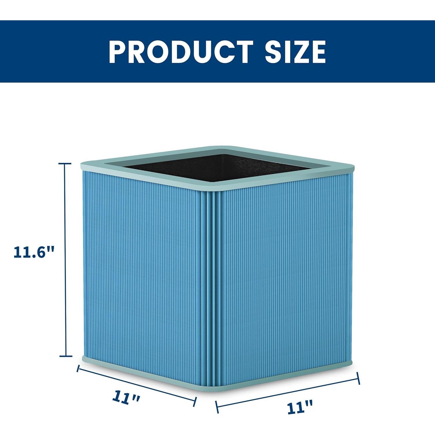 Filtro de Reemplazo XTPOINT 211+ True H13 y Carbón Activado