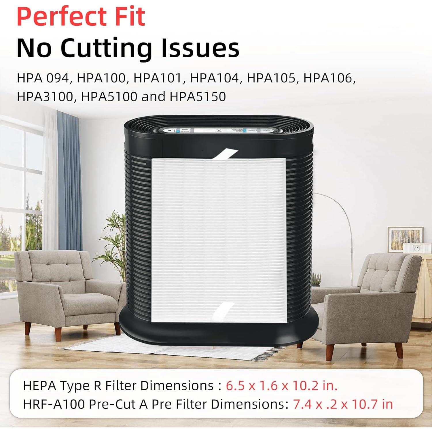 Filtro HEPA APPLIANCEMATES HPA100 para Purificadores Honeywell