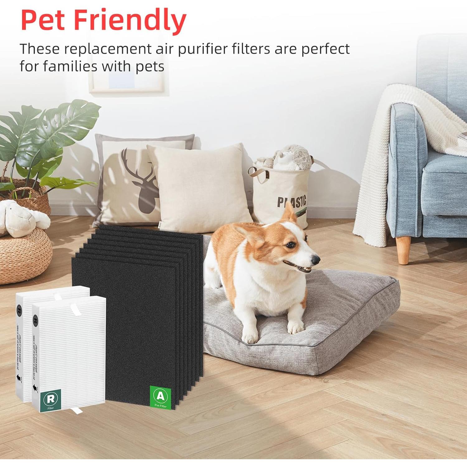 Filtro HEPA APPLIANCEMATES HPA100 para Purificadores Honeywell