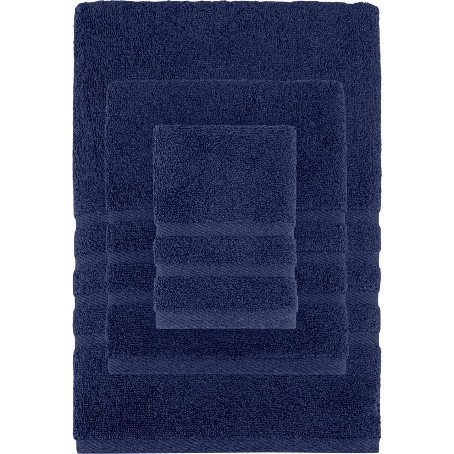 Juego de Toallas de Baño 6 Piezas Algodón Turco Rosyn Home