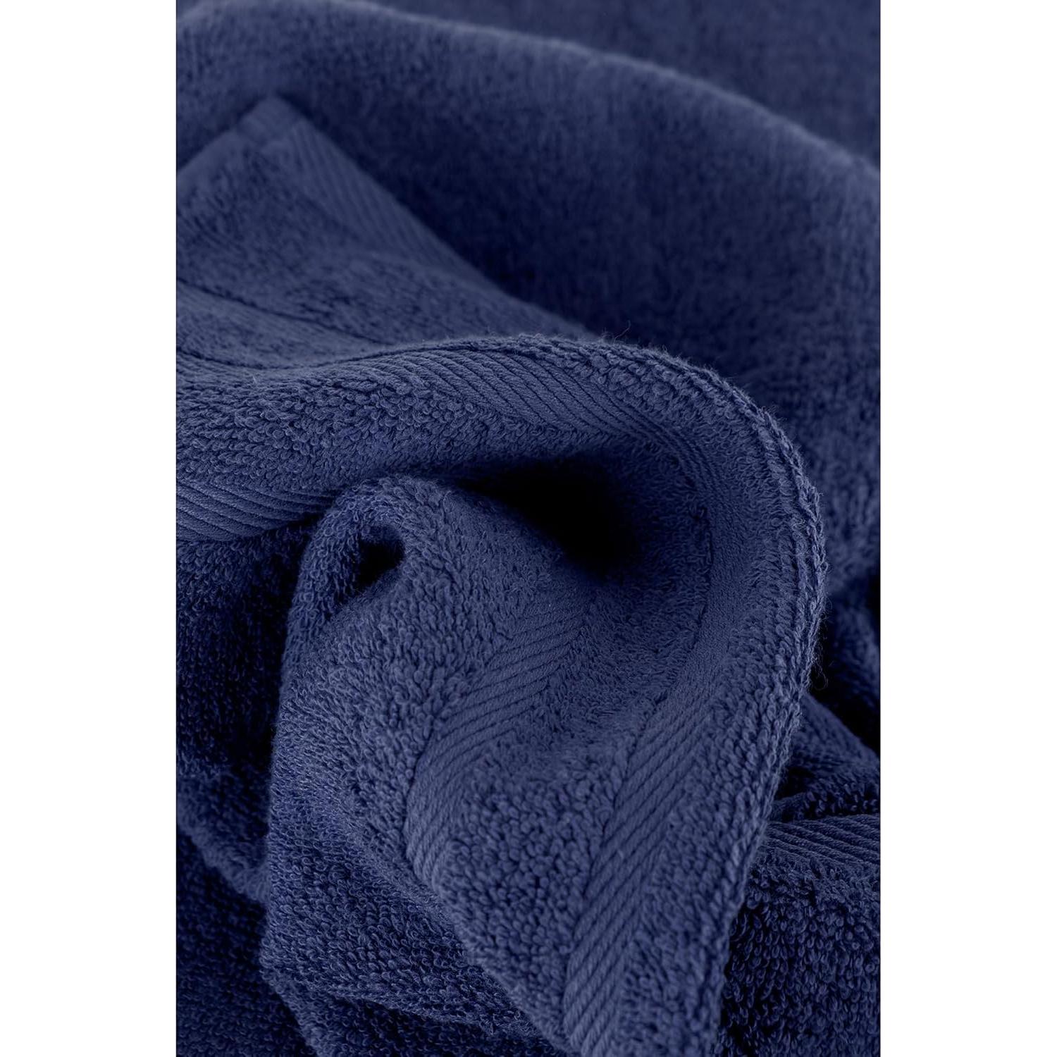 Juego de Toallas de Baño 6 Piezas Algodón Turco Rosyn Home