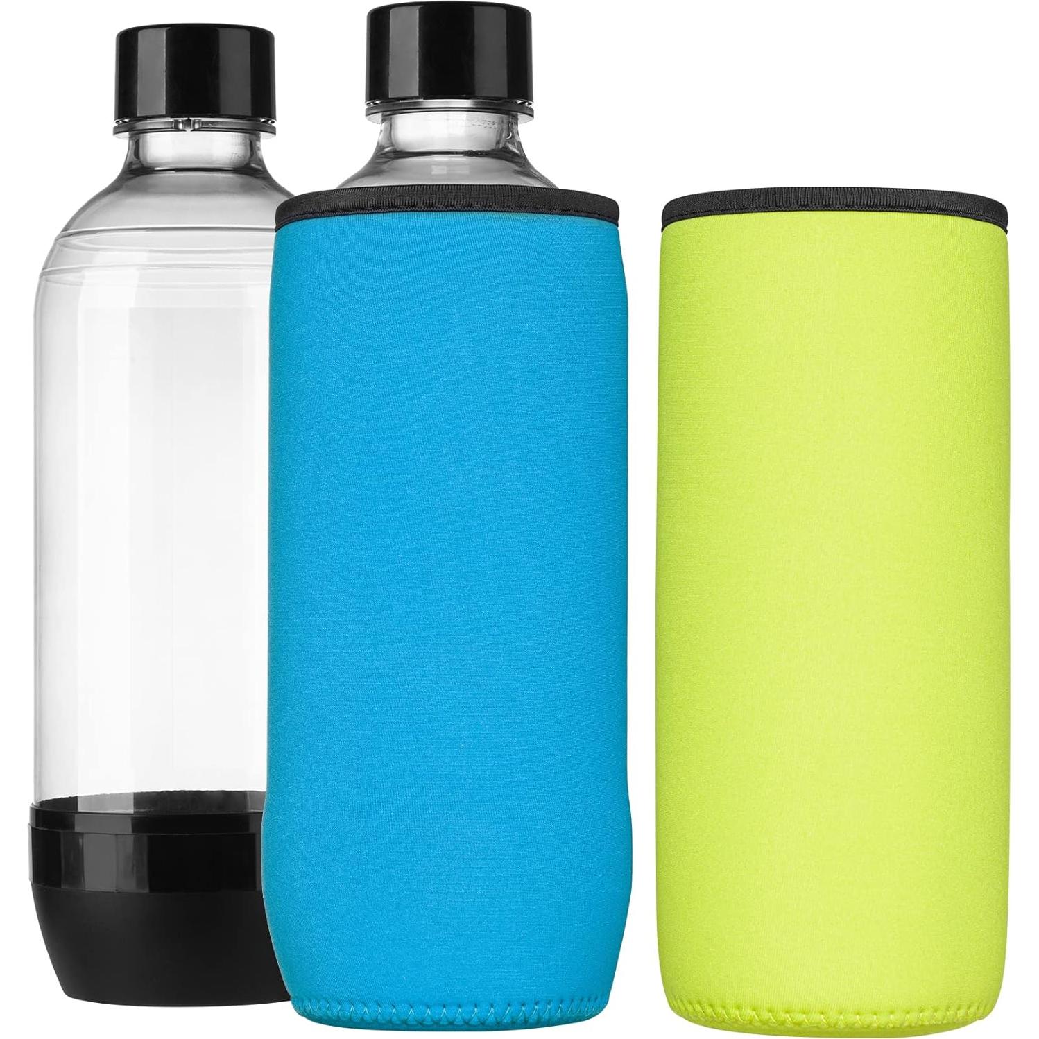 Funda Enfriadora Neopreno kwmobile para Soda Stream Duo/Terra - Set 2