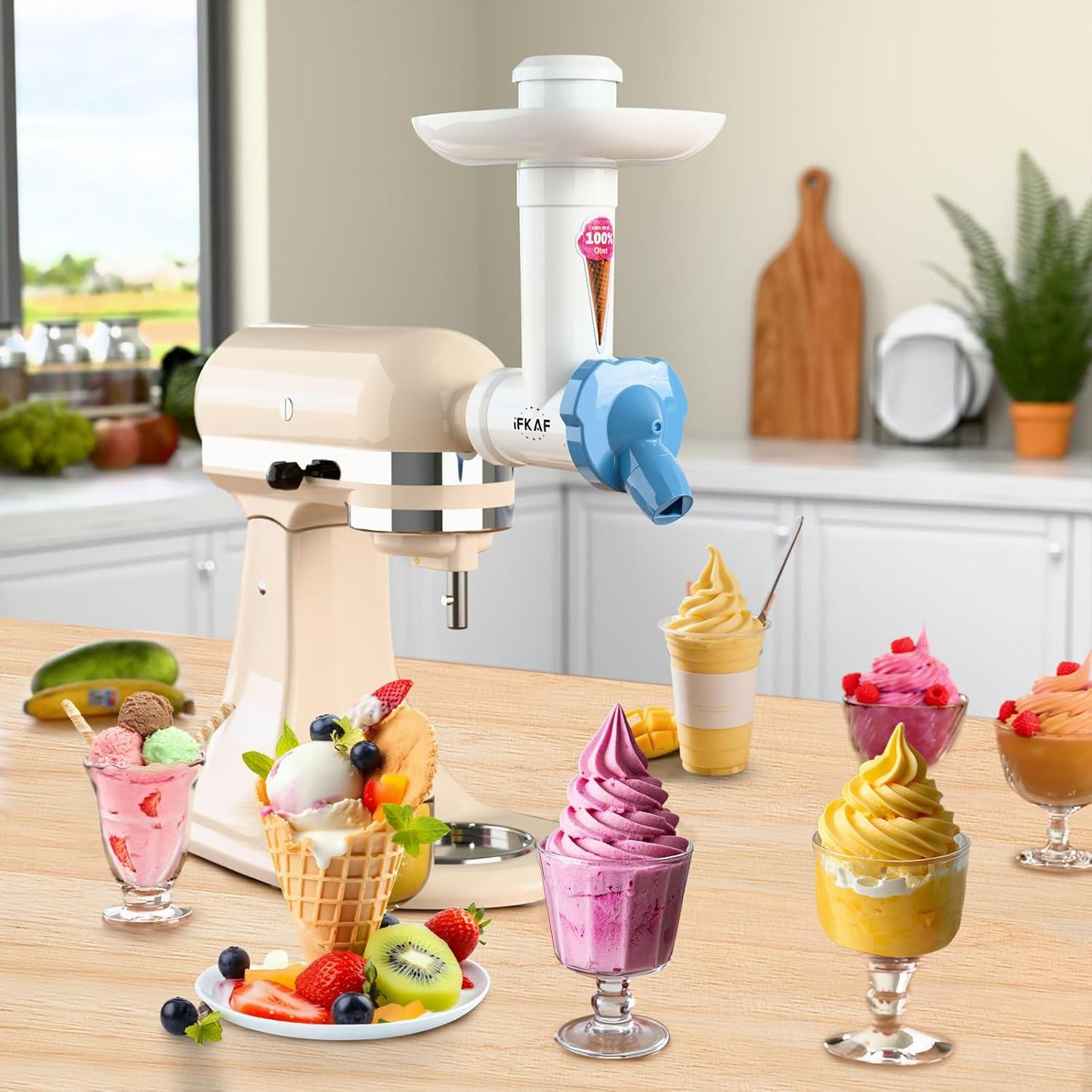 Hacedor de Helado de Frutas Congeladas IFKAF para KitchenAid