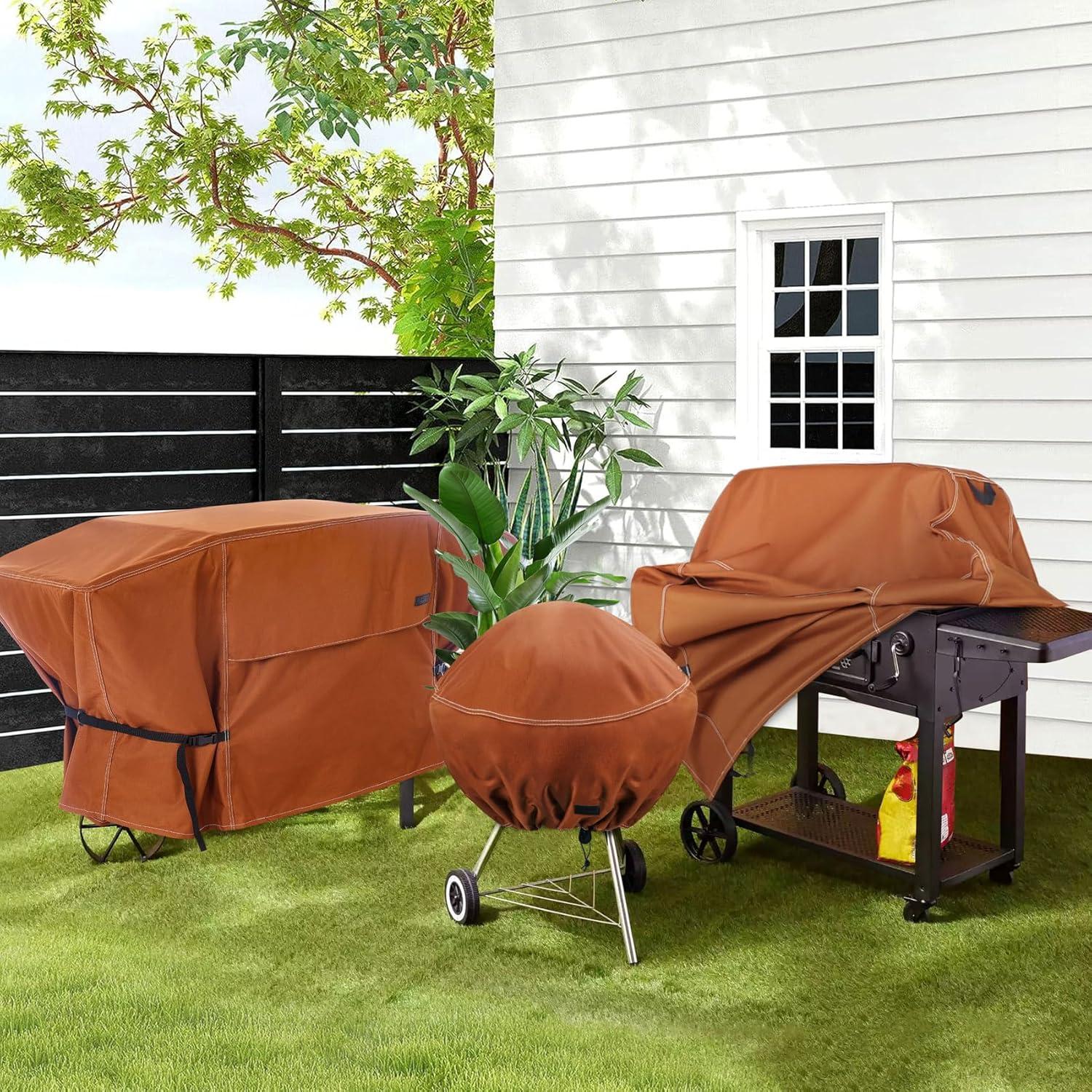 Cubierta Impermeable para Plancha NettyPro 28" Marrón