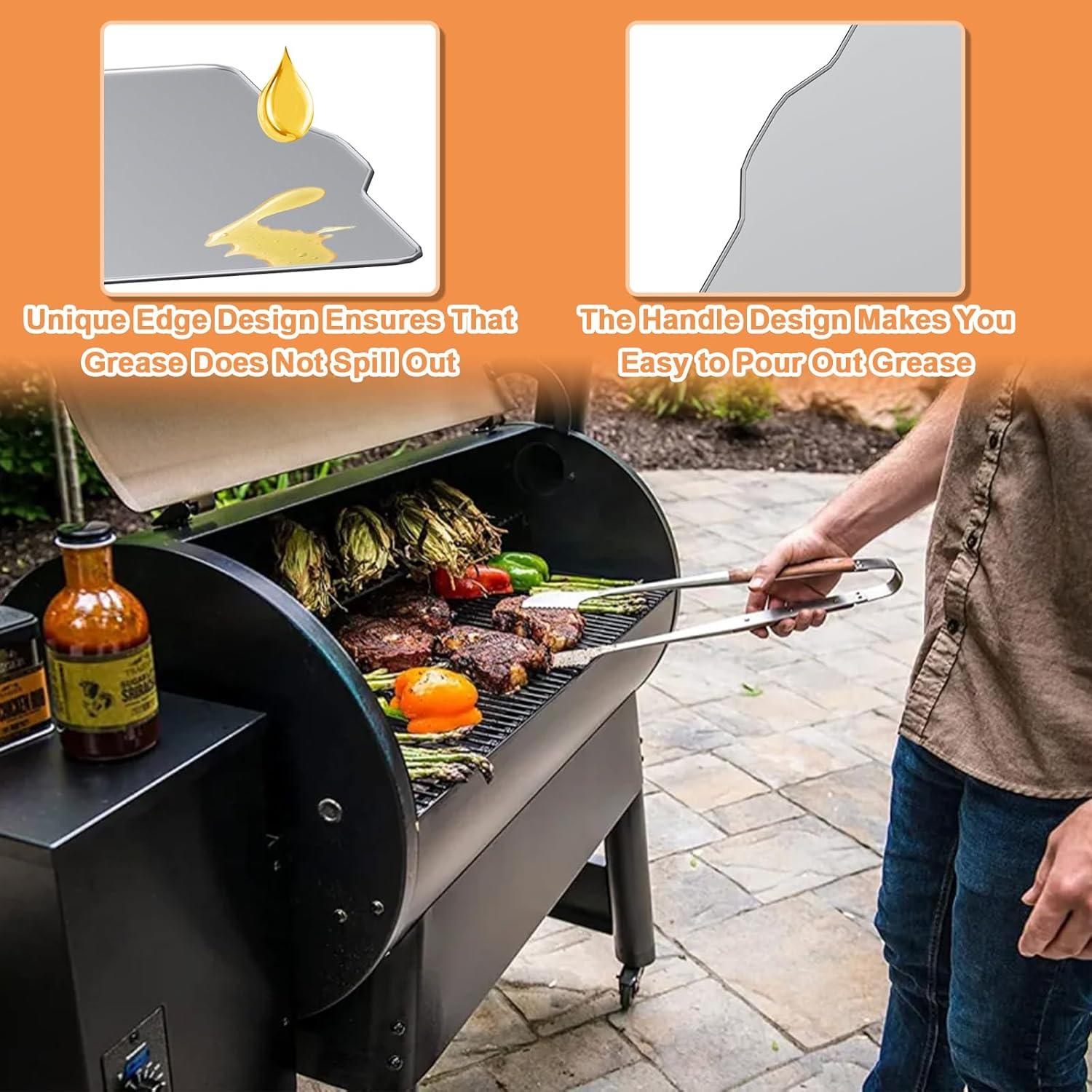 Forros de Aluminio para Bandejas de Goteo AJinTeby BAC410 - 5 Paquetes