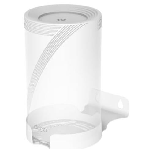 Soporte de Pared para TP-Link Deco BE75/BE85/BE95/BE17000/BE22000/BE33000 - Aluminio Blanco