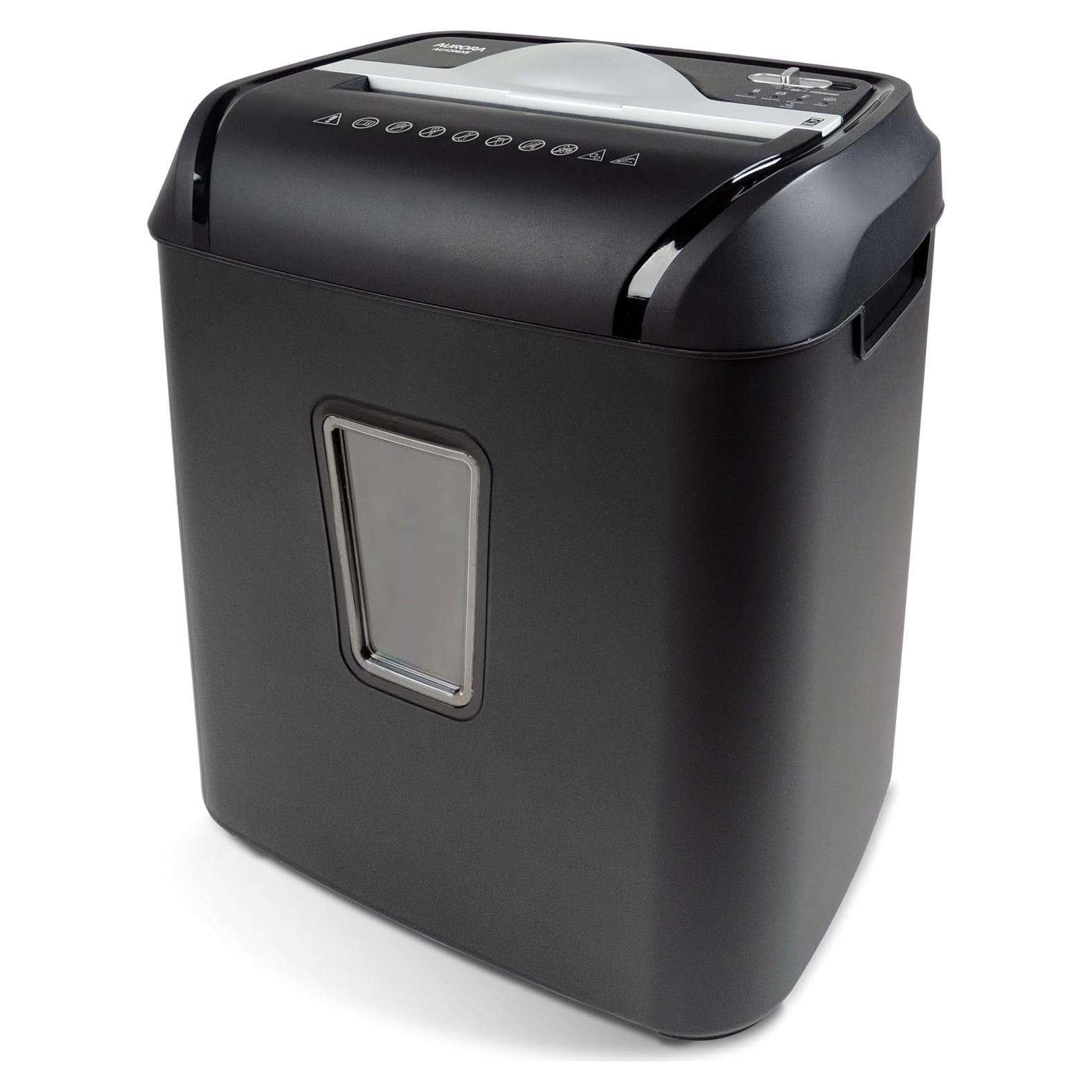 Trituradora de Papel Aurora AU1208XE Corte Cruzado 12 Hojas