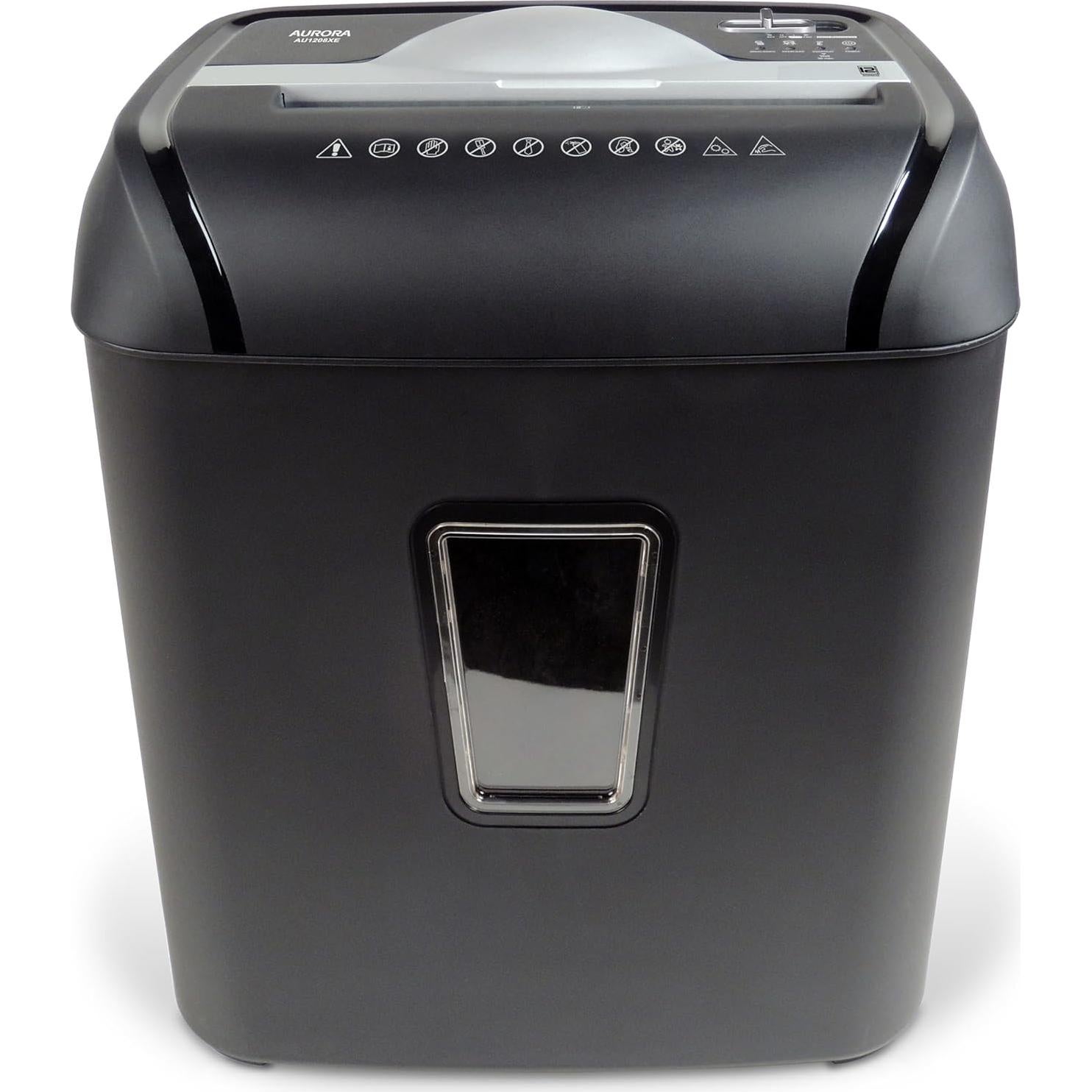 Trituradora de Papel Aurora AU1208XE Corte Cruzado 12 Hojas