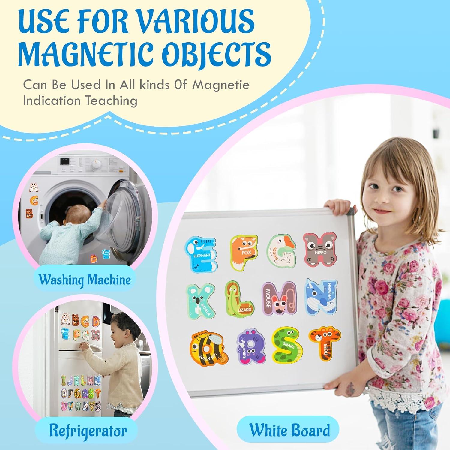 Letras Magnéticas de Alfabeto Soarly con Animales 26 PCS