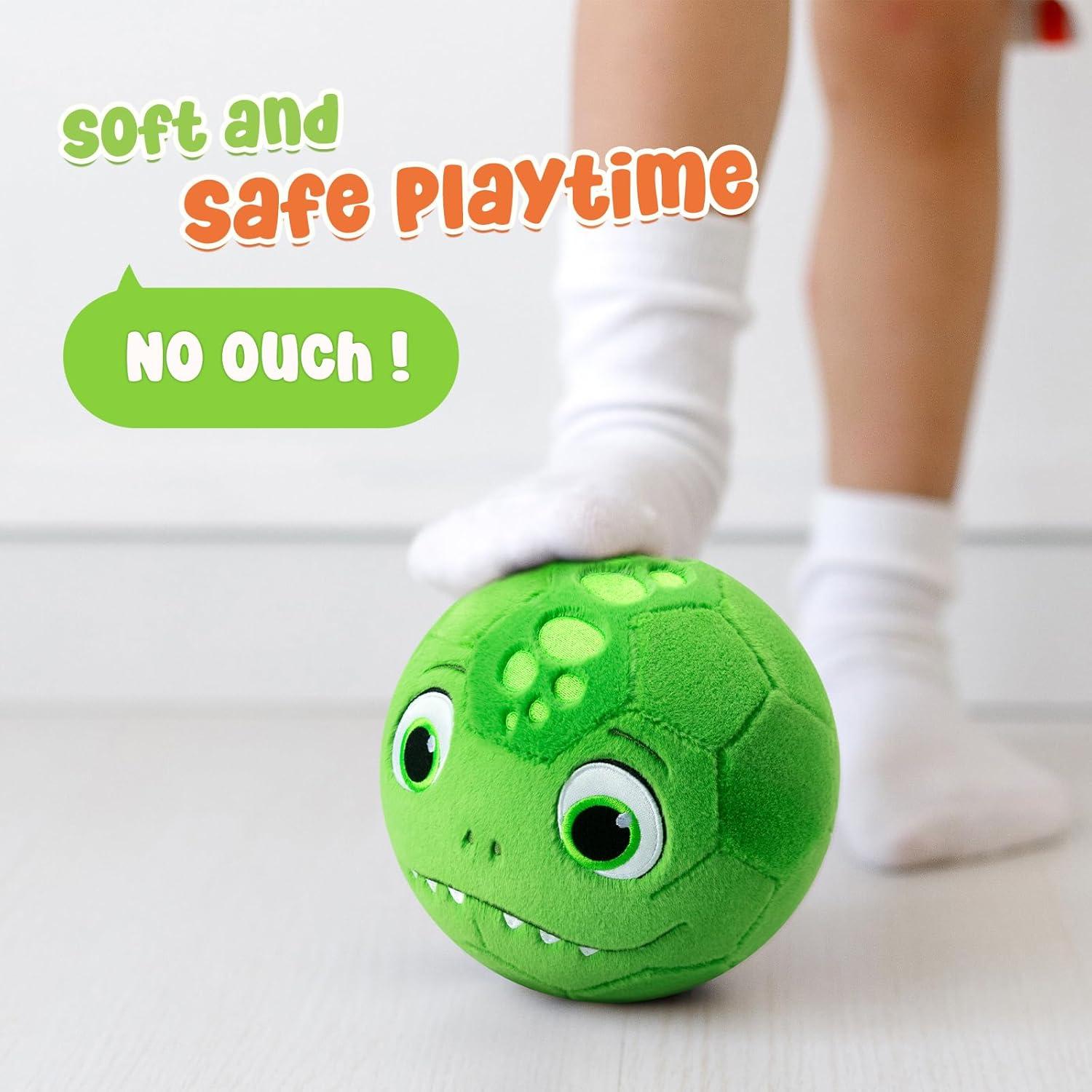 Conjunto de 3 Pelotas Suaves VangeBow para Niños 1-5 Años