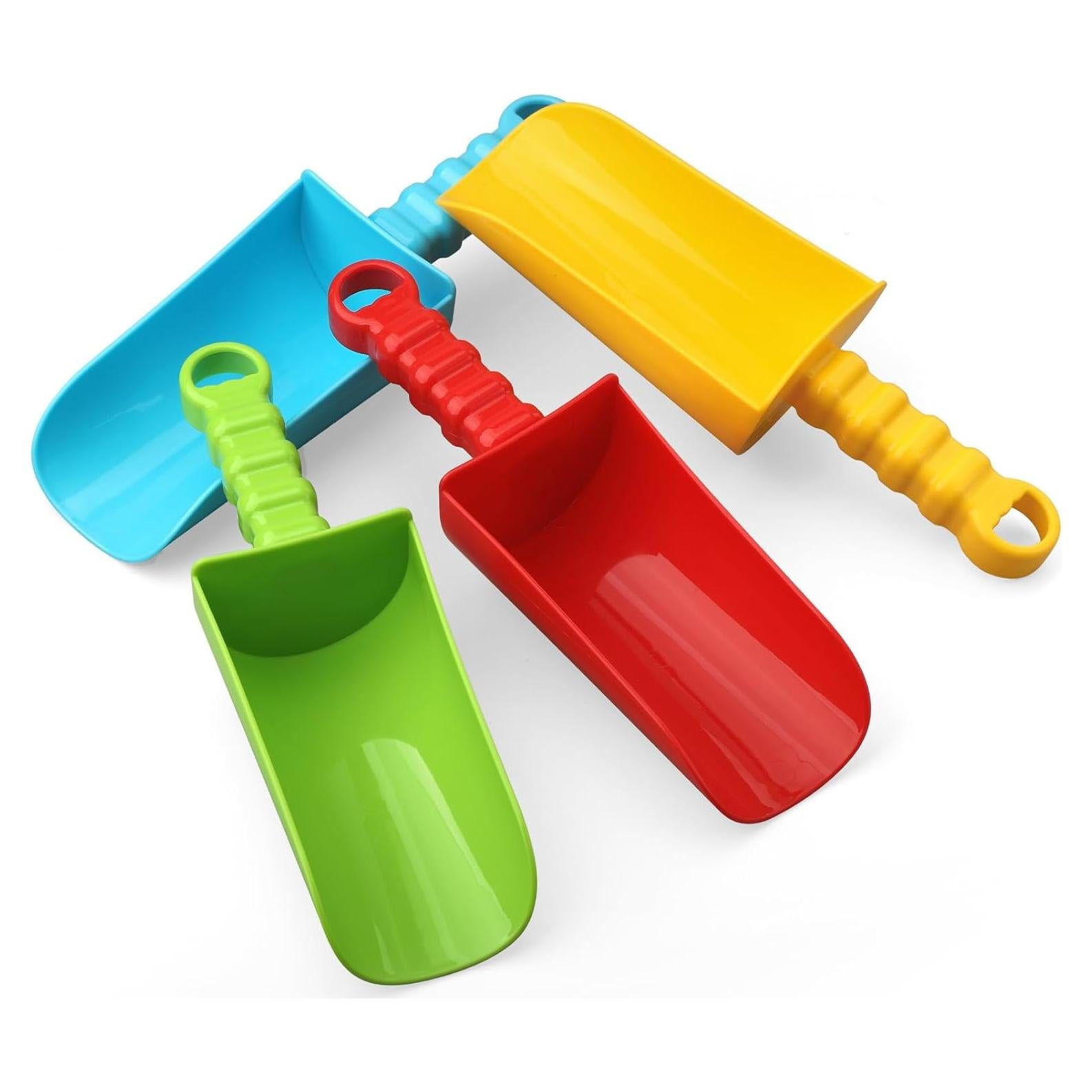 Pala de Playa Dilabnba 23 cm - Set de 4 Colores para Niños