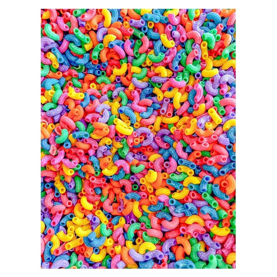 2 Tazas de Pasta Arcoíris Relleno Sensorial - Sensory-N-Stuff