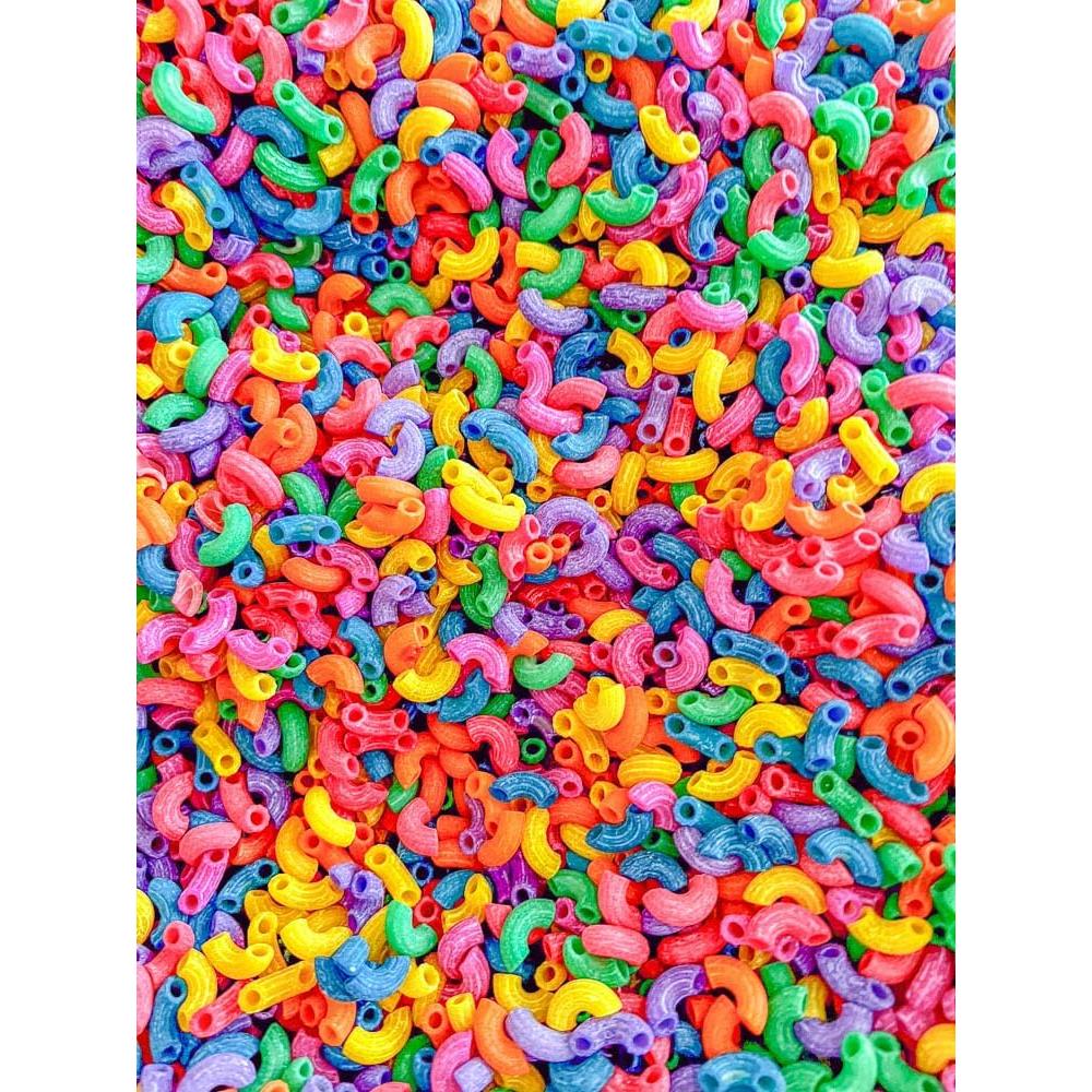 2 Tazas de Pasta Arcoíris Relleno Sensorial - Sensory-N-Stuff