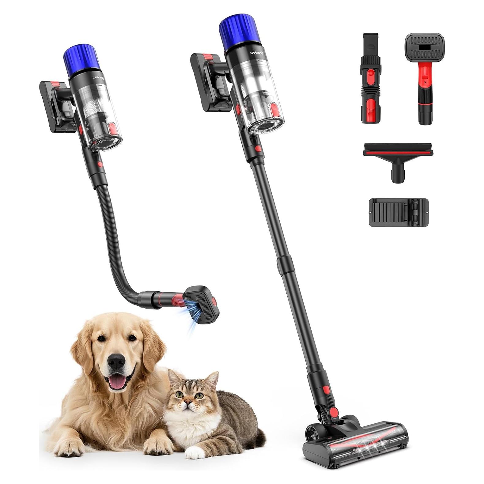 Aspiradora Inalámbrica Teendow V16STRONG 500W para Mascotas