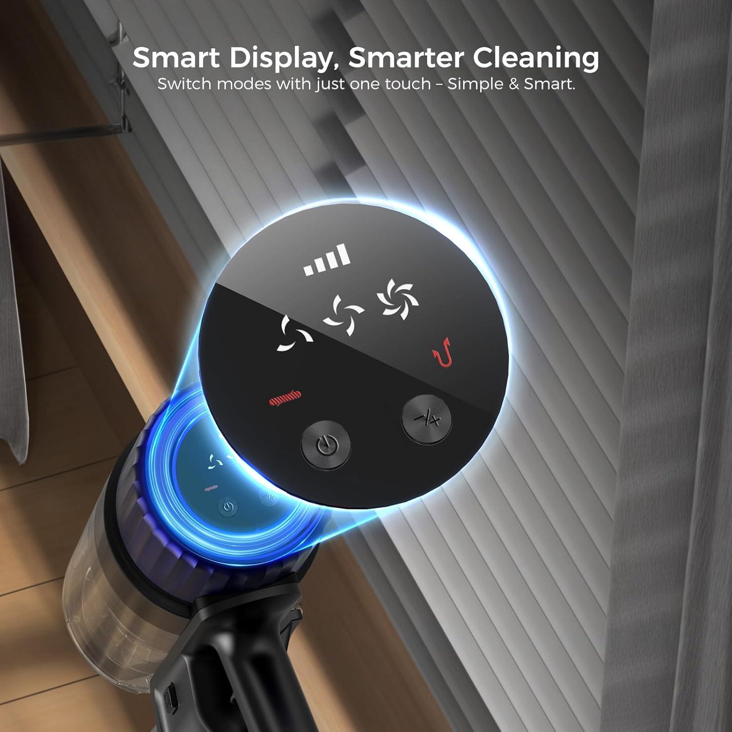 Aspiradora Inalámbrica Teendow V16STRONG 500W para Mascotas