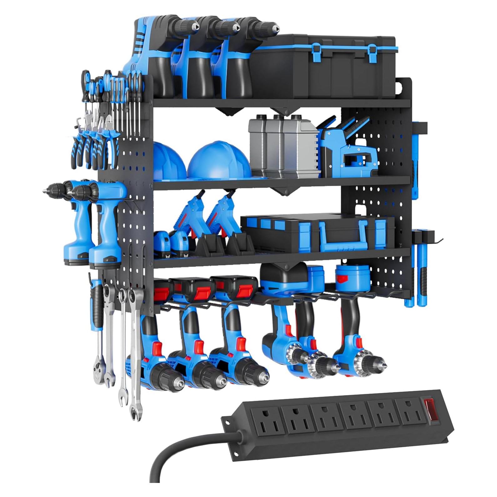 Organizador de Herramientas Eléctricas TIMSATIO 61 cm 4 Niveles