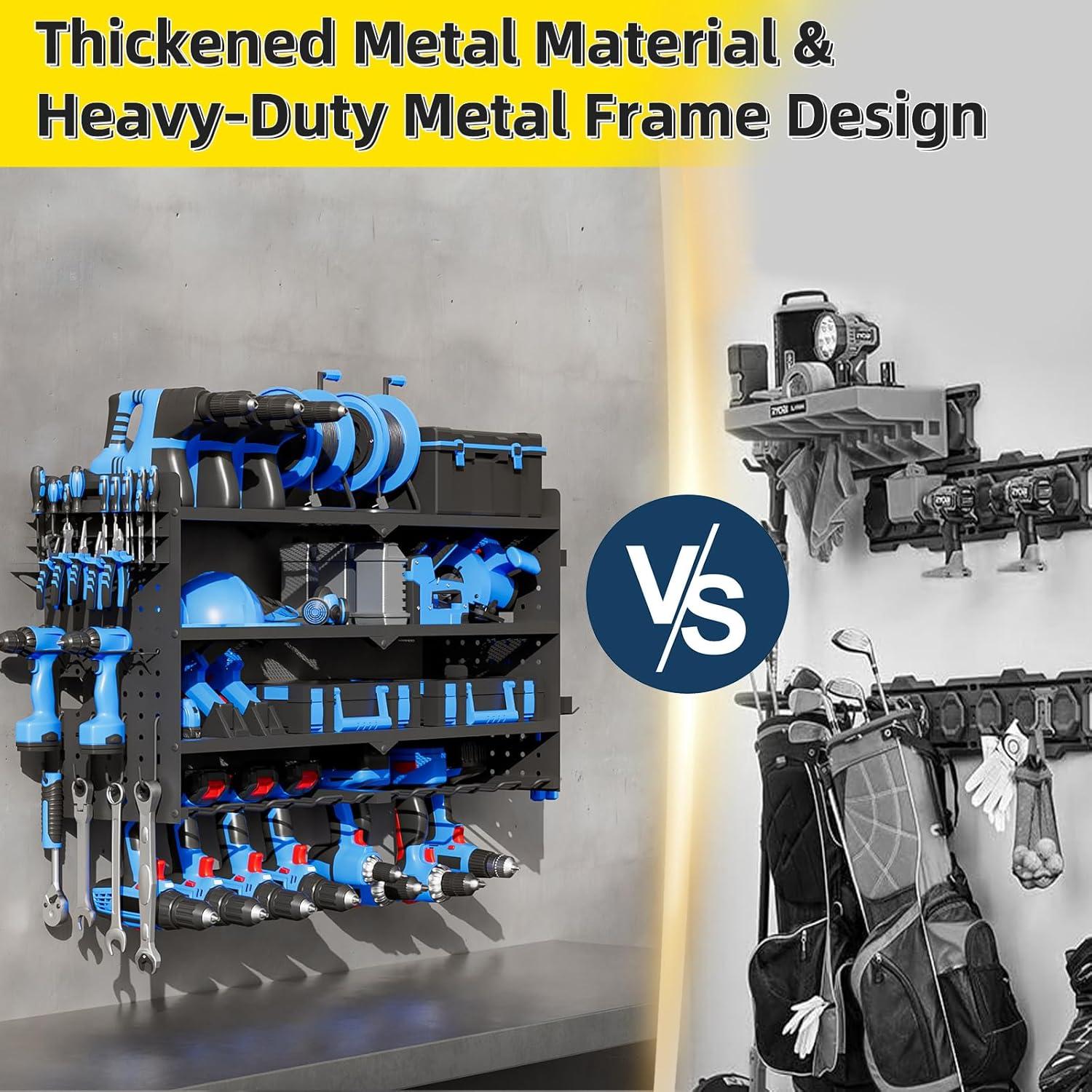 Organizador de Herramientas Eléctricas TIMSATIO 61 cm 4 Niveles