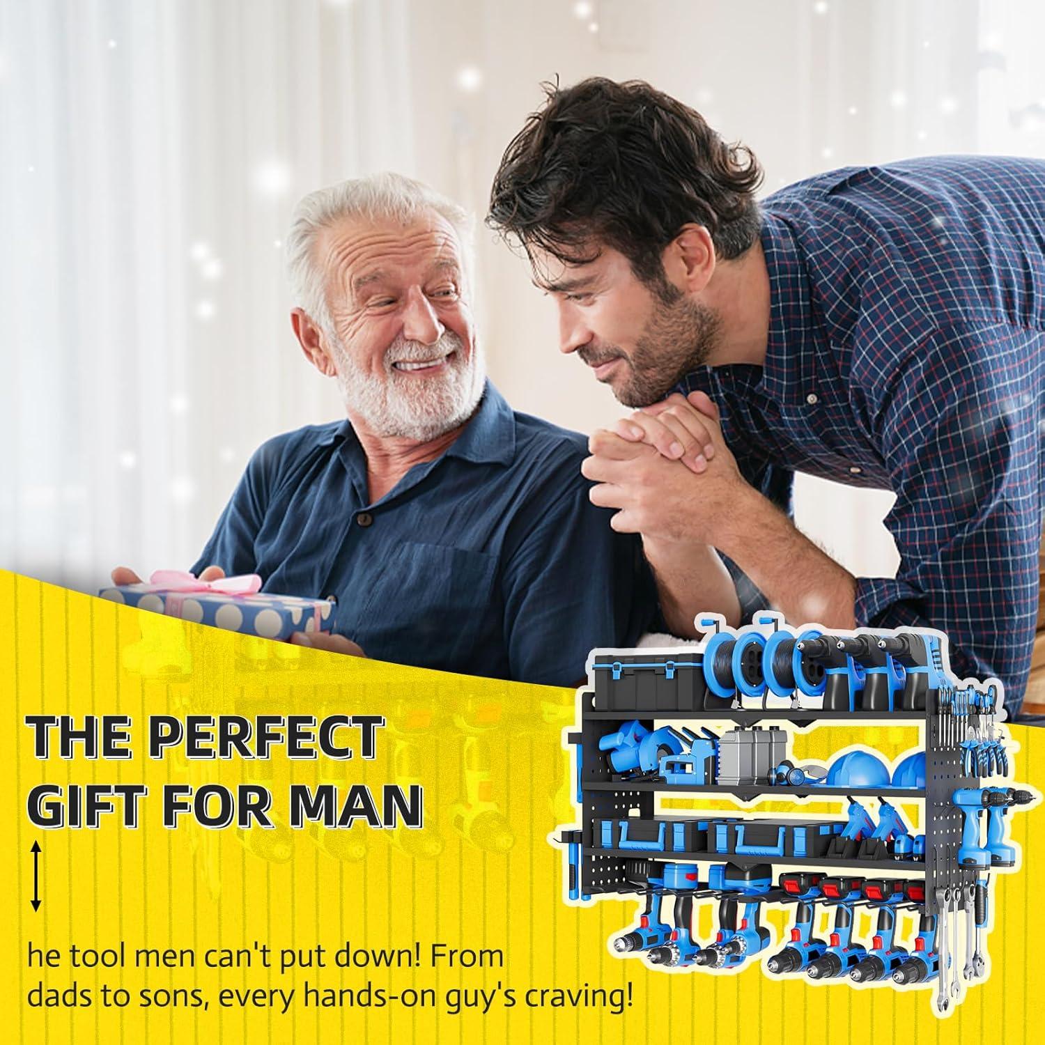 Organizador de Herramientas Eléctricas TIMSATIO 61 cm 4 Niveles