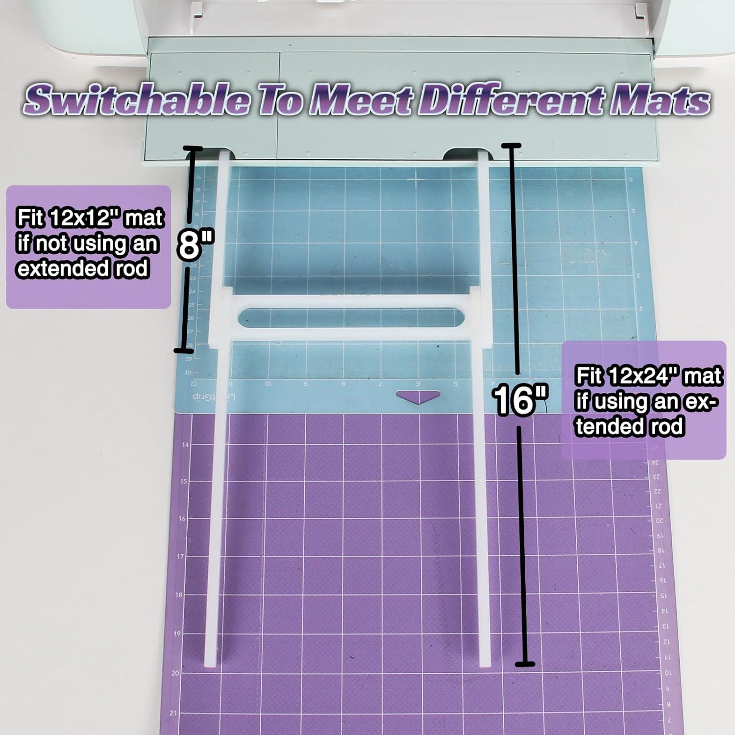 Bandeja de Extensión LOPASA para Cricut Explore 3/4, 30.48x60.96 cm