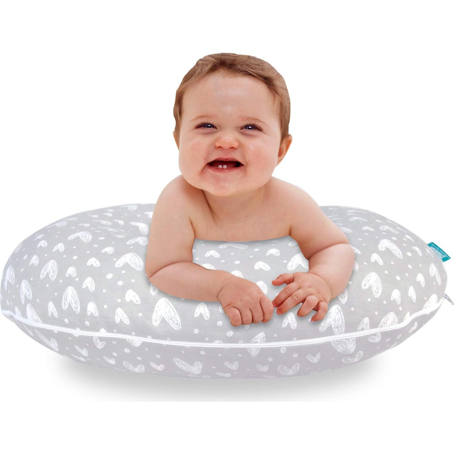 Funda de Almohada de Lactancia Biloban 2 Piezas Algodón Suave