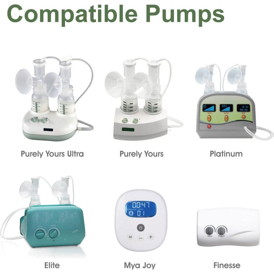 Kit Flange 19 mm XS Maymom Compatible Ameda Purely Yours